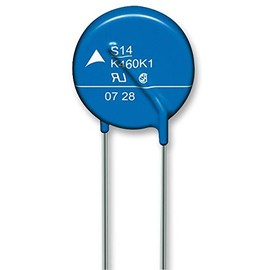 EPCOS VARISTOR, 84.0J 320VAC | VARISTORS SUPPRESSORS, 1 X QTY - B72214S0321K101