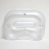 Relax Bath Pillow Clover with Suction Cups, Made in Japan