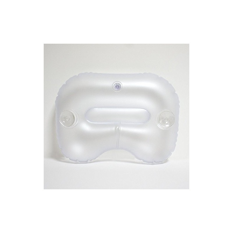 Relax Bath Pillow Clover with Suction Cups, Made in Japan