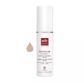 Nelly De Vuyst ColorLift 1 BIOSOLAR Tinted Sunscreen SPF 30 1 fl oz / 30 ml New