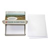 The Worcestershire Stationery Company A5 lined note pad, pack of