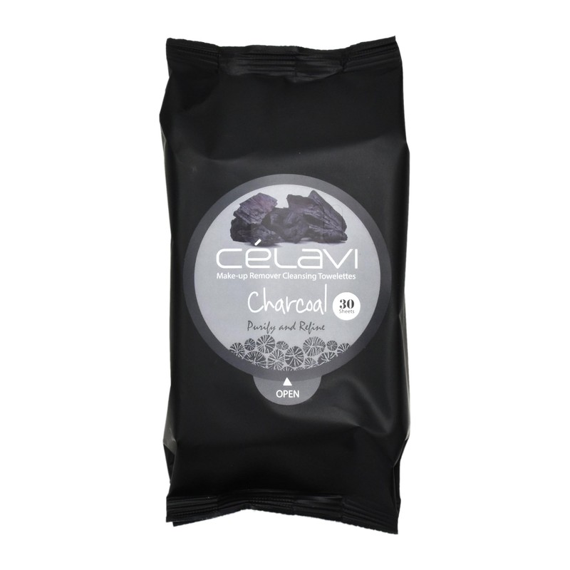 Celavi Makeup Remover Cleansing Wipes Removing Towelettes 2 Packs -