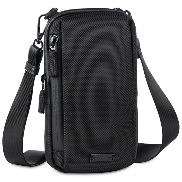 Bag Factor Minimalist Crossbody Sling Bag EDC for Men and
