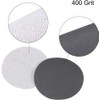 TOP-VIGOR 30Pcs 75mm Wet and Dry Sanding Discs, 400 Grit