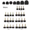 Milltrip High Heel Replacement Tips, 84pcs Non-Slip Heel Protectors for