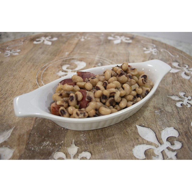 Seasoned Blackeye Beans 16 oz Ragin' Cajun (Pack of 12)