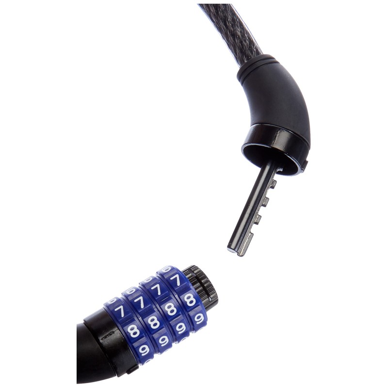 M-Wave Combination Lock - Black