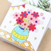 ANYUANKW Pack of 300 Mini Brads Pattern Clips Metal Colourful