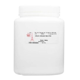 Farmacias PARIS | Cold Cream Neutro 1 kg | Crema Hidratante Facial y Corporal