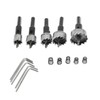 Chiloskit HSS Drill Bit Set 6 Pieces for Stainless Steel