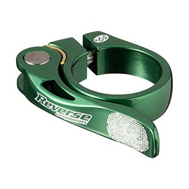 Reverse collier de selle long life diamètre 34.9 mm vert