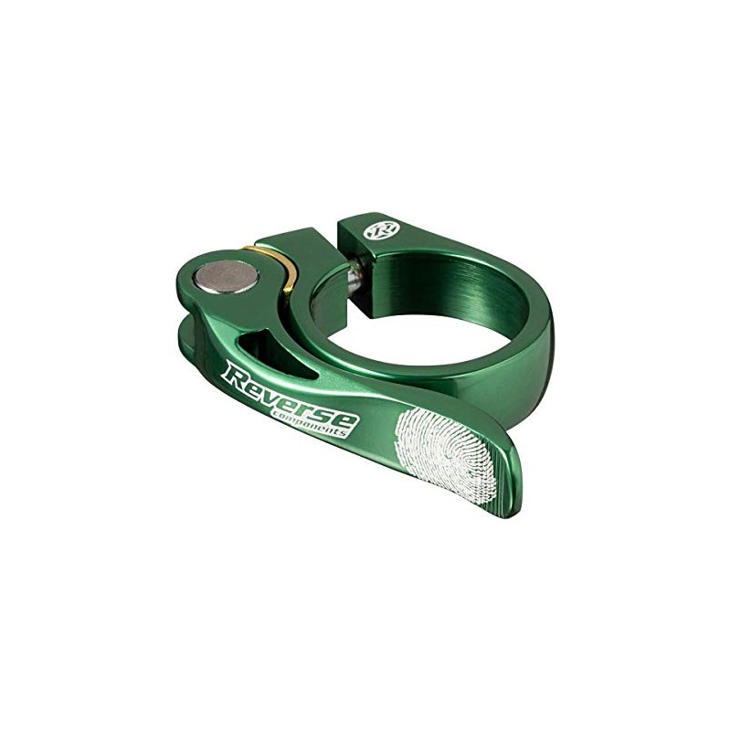 Reverse collier de selle long life diamètre 34.9 mm vert