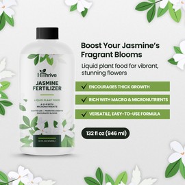 32oz Jasmine Fertilizer for Jasmine Plant Live - Makes 192 Gallons of Indoor Plant Food for Houseplants, Nutrient-Rich Houseplant Fertilizer - Ideal Outdoor & Houseplant Food for Vibrant Growth