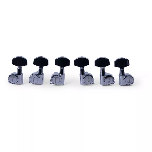 KLUSON CONTEMPORARY DIECAST 3 X 3 TUNERS CHROME 19:1 RATIO