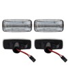 SHINEFIT LED 4PCS Dual Bed Fender Side Marker Light Compatible