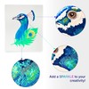 Art Whale Gouache Metallic Sky Blue Refills (50ml/1.7oz)|Intense Pigments, Easy