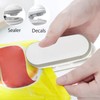 Mini Foil Sealer Heat Sealing and Cutting 2 in 1