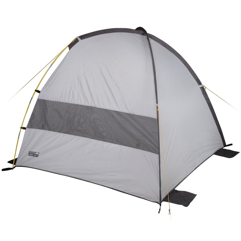 High Peak Rapid Beach 80 Beach Shelter Grey