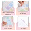 Mr. Pen- Weekly Planner Tabs, 100 Pcs, Week Tabs for