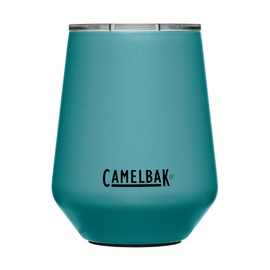CamelBak Horizon 12oz Wine Tumbler - Insulated Stainless Steel - Tri-Mode Lid - Lagoon