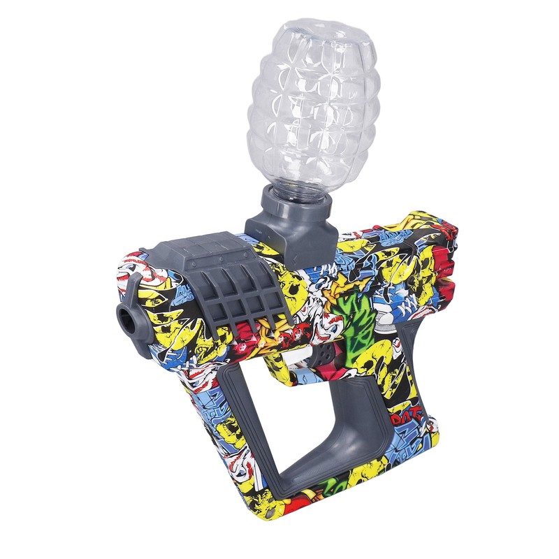 Electric Water Beads Shooting Toy Plastic Water Ball Shooting Games