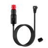 K-MAINS DC Power Cord Cable 12V/24V Compatible with Car Refrigerator