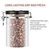 Home Bay Coffee Canister 1.5L Airtight Coffee Container with Date