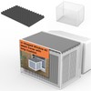 GCGOODS Mesh Cover & Drip Cushion Kit for U-Shaped Window