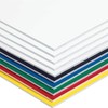 Pacon 5554 Foam Board, 3/16-Inch Thick, 20-Inch x30-Inch, 10/CT, Assorted