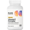 PureFormulas Vitamin E Complex - 120 Softgels
