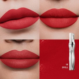 TIMEPHORIA Tinta para Labios Mate Difuminado, Larga Duración 24 Horas, Labial Mate de Alta Pigmentación,Textura Suave, No Transfiere, Tinta Sérum Para