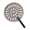 Pellethead Shenandoah 9SWG Cast Iron Wood Grate, 10-1/4", OEM Caliber