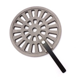 Pellethead Shenandoah 9SWG Cast Iron Wood Grate, 10-1/4", OEM Caliber