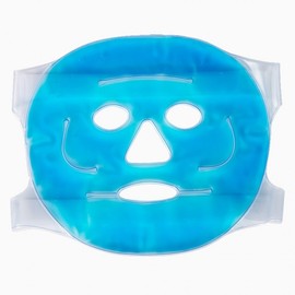 Face pack, hot and cold ice pack, stamped Attachable 2ea