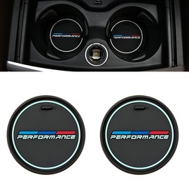 Ruayia Drink Holder Car Coaster 68 mm, Car Drink Holder Insert Non-Slip Universal Coaster, Non-Slip - M