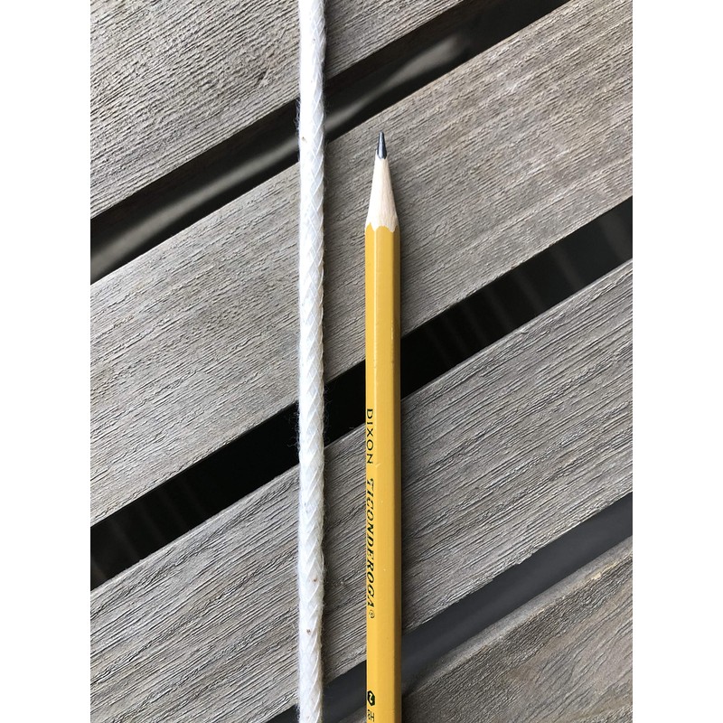 6/32" (3/16") Cotton Piping Cord, Size 1 (70 yds)