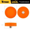 Titan DBX 63632 28oz Dead Blow Hammer with Interchangeable Polyurethane