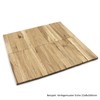 80 x Wooden Strips 10 x 8 mm Oak Loose