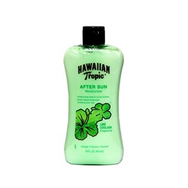 Hawaiian Tropic Lime Coolada Loción corporal y humectante diario después del sol, 16 onzas – Paquete de 3