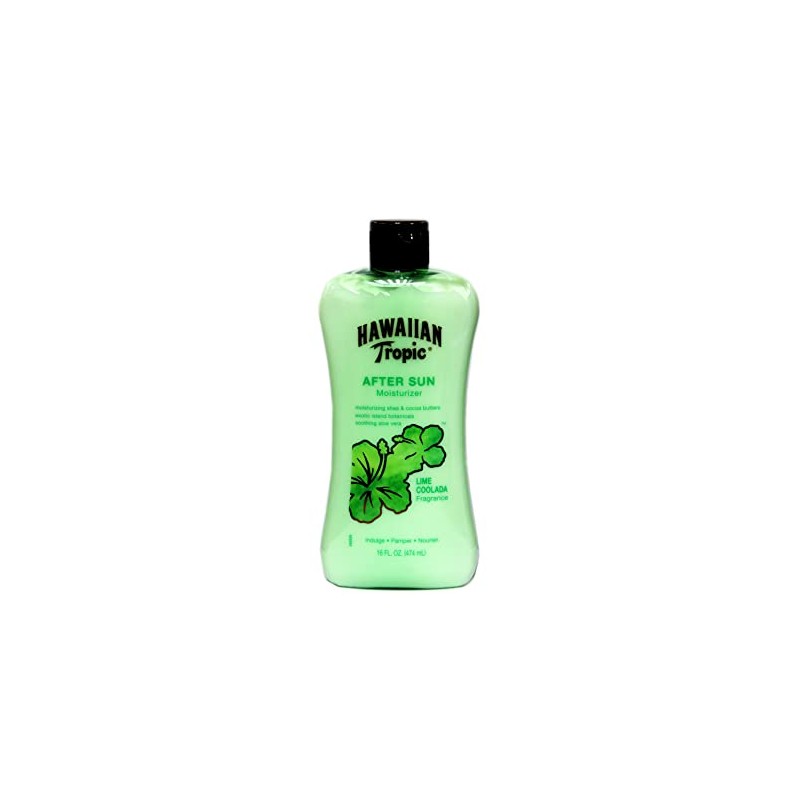 Hawaiian Tropic Lime Coolada Loción corporal y humectante diario después