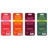 Juicy Blast 4 Pack Car Air Fresheners - Pineapple, Cherry,