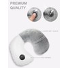 Houdian Inflatable Neck Pillow Travel Pillow - Compact Portable Head
