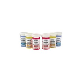 Oakton Traceable® One-Shot™ Buffer Solution Kit, Colored, pH 4.005, 7.000, and 10.012; 6 x 100 mL Vials
