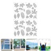 Garneck 32pcs Window Stickers Anti Collision Stickers Transparent Window Cling
