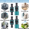 CUVZORA Gardena Regulating Valve, Hose Coupling with Regulating Valve, Garden