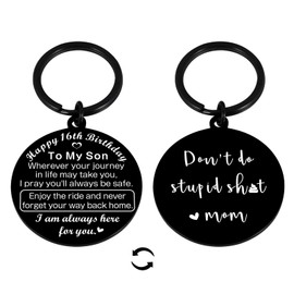 16th Birthday Decorations for Girls,cool Birthday Gifts Men,Teenage Boy Gifts,Teen Boys Gifts,Christmas Gifts for Teens,Gag Gifts,Son Gifts,Inspirational Gifts for Son,Christmas Stocking Stuffers