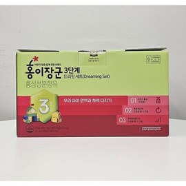 정관장 홍이장군 3단계 20ml x 30포 (케이스없음 / 파우치발송) 드리밍세트 WB Korean Red Ginseng Hongi General Stage 3 20ml x 30 Pouches (No Case / Pouch Shipping) Dreaming Set WB