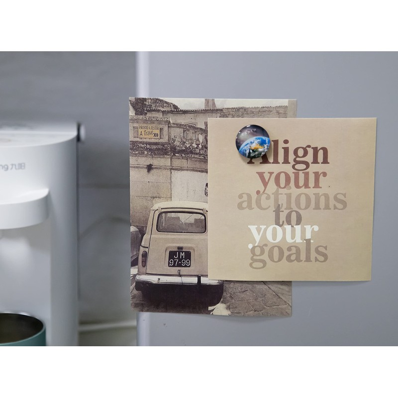 Gremart Planet Magnets for Fridge Whiteboard Decorative Locker Glass 12