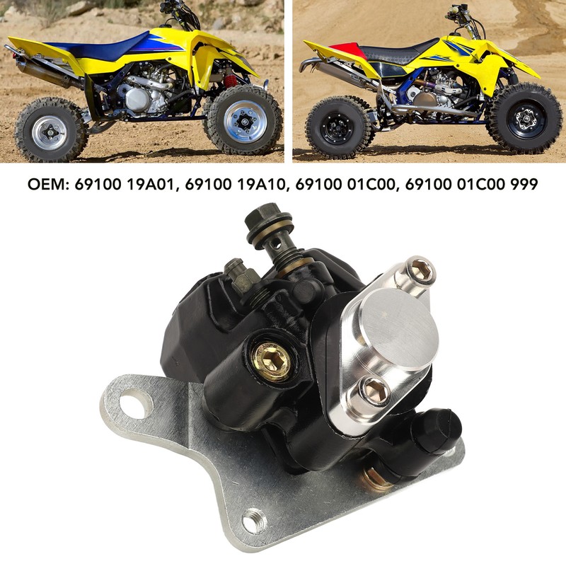 Rear Brake Caliper 69100 01C00 Rust Proof Strong Structure Replacement