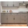 10 Pack Matte Black Cabinet Pulls 5 Inch(128MM) Hole Centers